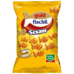 funny-frisch Goldfischli Sesam 100g 