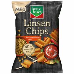 funny-frisch Linsen Chips Tandoori Masala Style 90g 