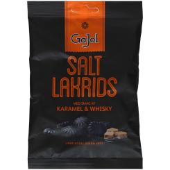 Ga-Jol Salt Lakrids Karamel & Whisky 140g 