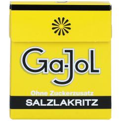 Ga-Jol Salt Lakrids zuckerfrei 20g 