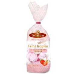 Gaston Feine Tropfen Vanille-Erdbeere 100g 