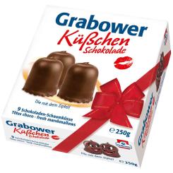 Grabower Küßchen Schokolade 9er 