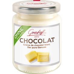Grashoff Chocolat Crème de chocolat blanc 250g 