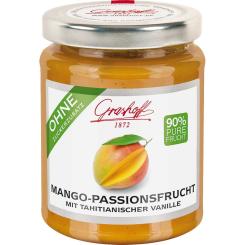 Grashoff Mango-Passionsfrucht mit tahitianischer Vanille 230g 