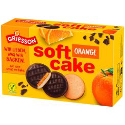 Griesson Soft Cake Orange 2x150g 