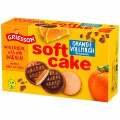 Griesson Soft Cake Orange Vollmilch 2x150g 