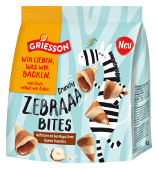 Griesson Zebraaa Bites 90g 