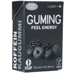 GUMING Feel Energy Kaugummi Blacker the Berry 10er 