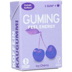 GUMING Feel Energy Kaugummi Icy Cherry 10er 