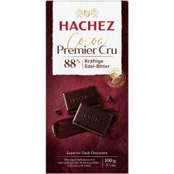 Hachez Cocoa Premier Cru 88% Kakao 100g 