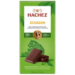 Hachez Ecuador 58% Kakao 100g 