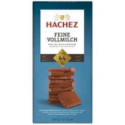 Hachez Feine Vollmilch 44% Kakao 100g 