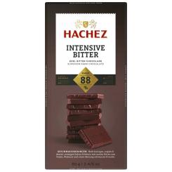 Hachez Intensive Bitter 88% Kakao 80g 