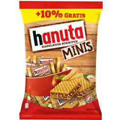 hanuta minis 200g + 10% gratis 