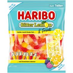 Haribo Bitter Lemon & Friends 160g 