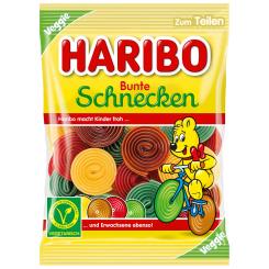 Haribo Bunte Schnecken veggie 160g 
