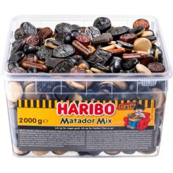Haribo Matador Dark Mix 2kg 