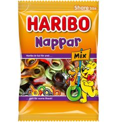 Haribo Nappar Mix 375g 