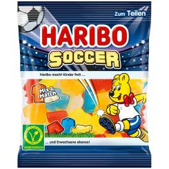 Haribo Soccer veggie 175g 