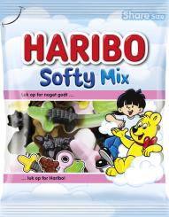 Haribo Softy Mix 325g 