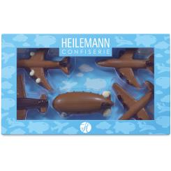 Heilemann Confiserie Geschenkpackung 'Flugzeuge' 100g 