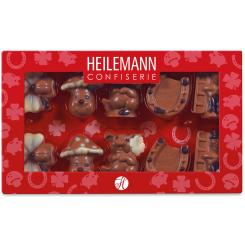 Heilemann Confiserie Geschenkpackung 'Glücksfiguren' 100g 