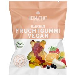 Heimatgut Bio Fruchtgummi Vegan Bärchen 100g 