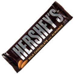 Hershey's Milk Chocolate with Almonds 
