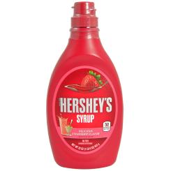 Hershey's Syrup Strawberry 623g 