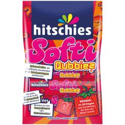 hitschies Softi Qubbies Erdbeere 80g 