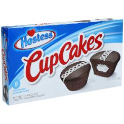 Hostess Cup Cakes Frosted Chocolate 8er (MHD 15.06.2024) 