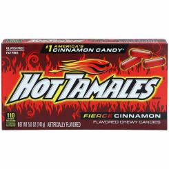 Hot Tamales Fierce Cinnamon 141g (MHD 31.05.2024) 