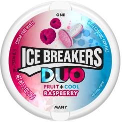 Ice Breakers Duo Fruit + Cool Raspberry sugarfree 36g 