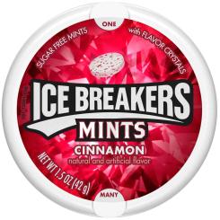 Ice Breakers Mints Cinnamon sugarfree 42g 