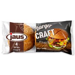 Jaus Burger Craft 4x75g (MHD 21.05.2024) 