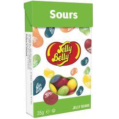 Jelly Belly Sours Mix Flip Top Box 35g 
