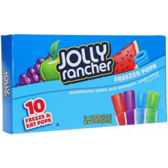 Jolly Rancher Freezer Pops 10er 