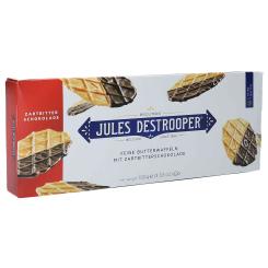 Jules Destrooper Feine Butterwaffeln Zartbitterschokolade 100g 
