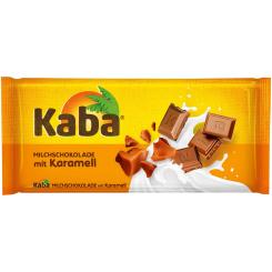 Kaba Milchschokolade mit Karamell 90g 