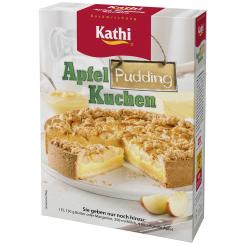 Kathi Backmischung Apfel Pudding Kuchen 520g 