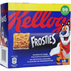 Kellogg's Frosties Riegel 6x25g 