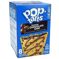 Kellogg's Pop-Tarts Frosted Chocolate Chip 384g 
