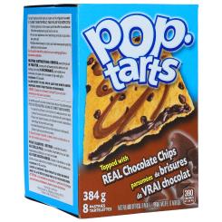 Kellogg's Pop-Tarts Frosted Chocolate Chips 8er 