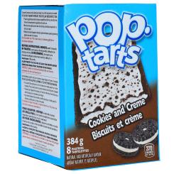 Kellogg's Pop-Tarts Frosted Cookies and Creme 8er 
