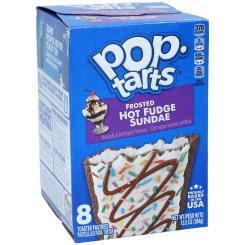 Kellogg's Pop-Tarts Frosted Hot Fudge Sundae 8er 