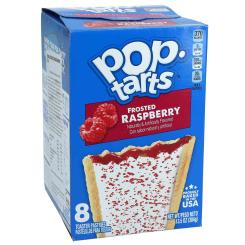 Kellogg's Pop-Tarts Frosted Raspberry 384g 