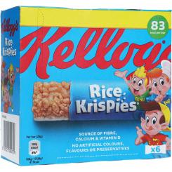 Kellogg's Rice Krispies Riegel 6x20g 