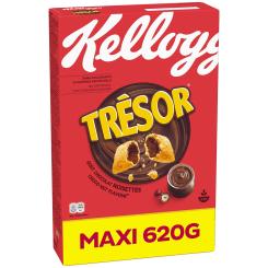 Kellogg's Tresor Choco Nut 620g 