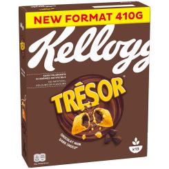 Kellogg's Trésor Dark Choco 410g 