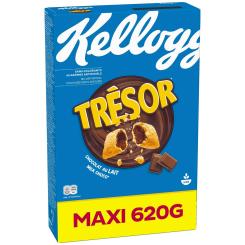 Kellogg's Trésor Milk Choco 620g 